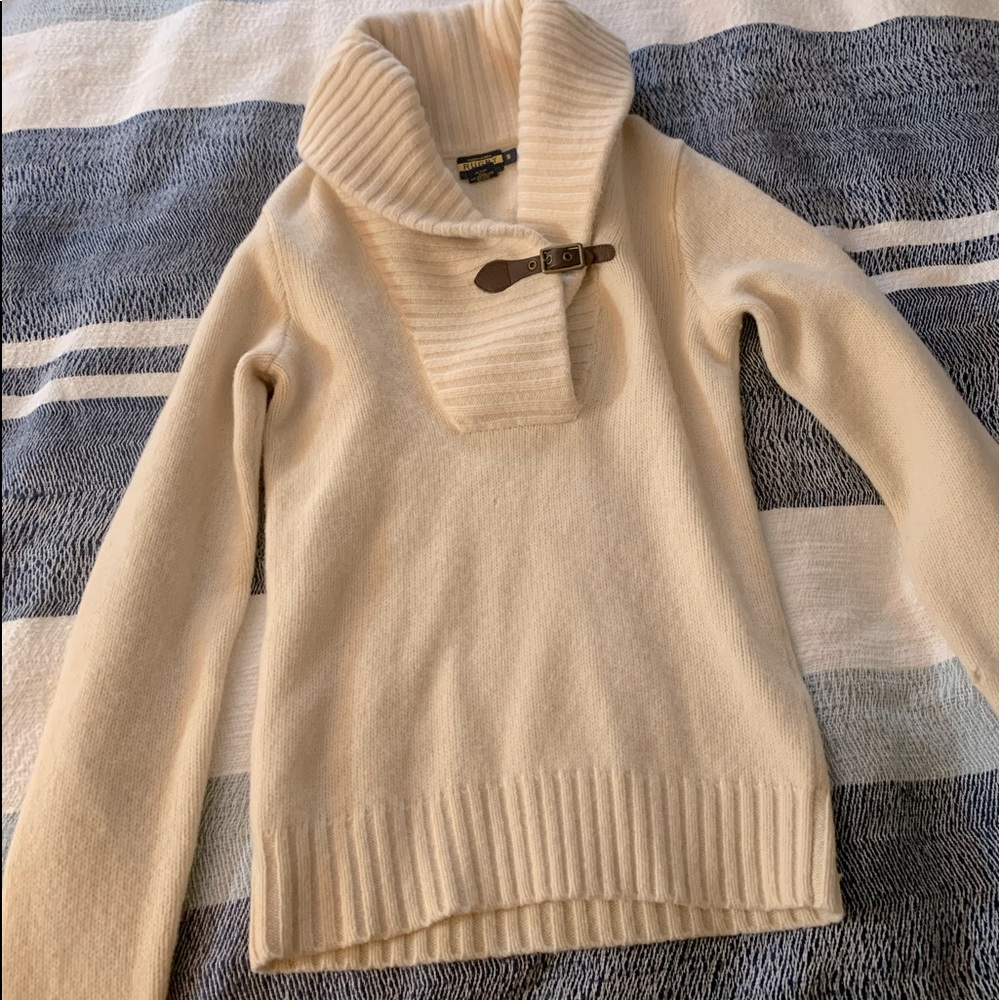 Ralph Lauren RUGBY sweater! Beautiful with belt vintage
